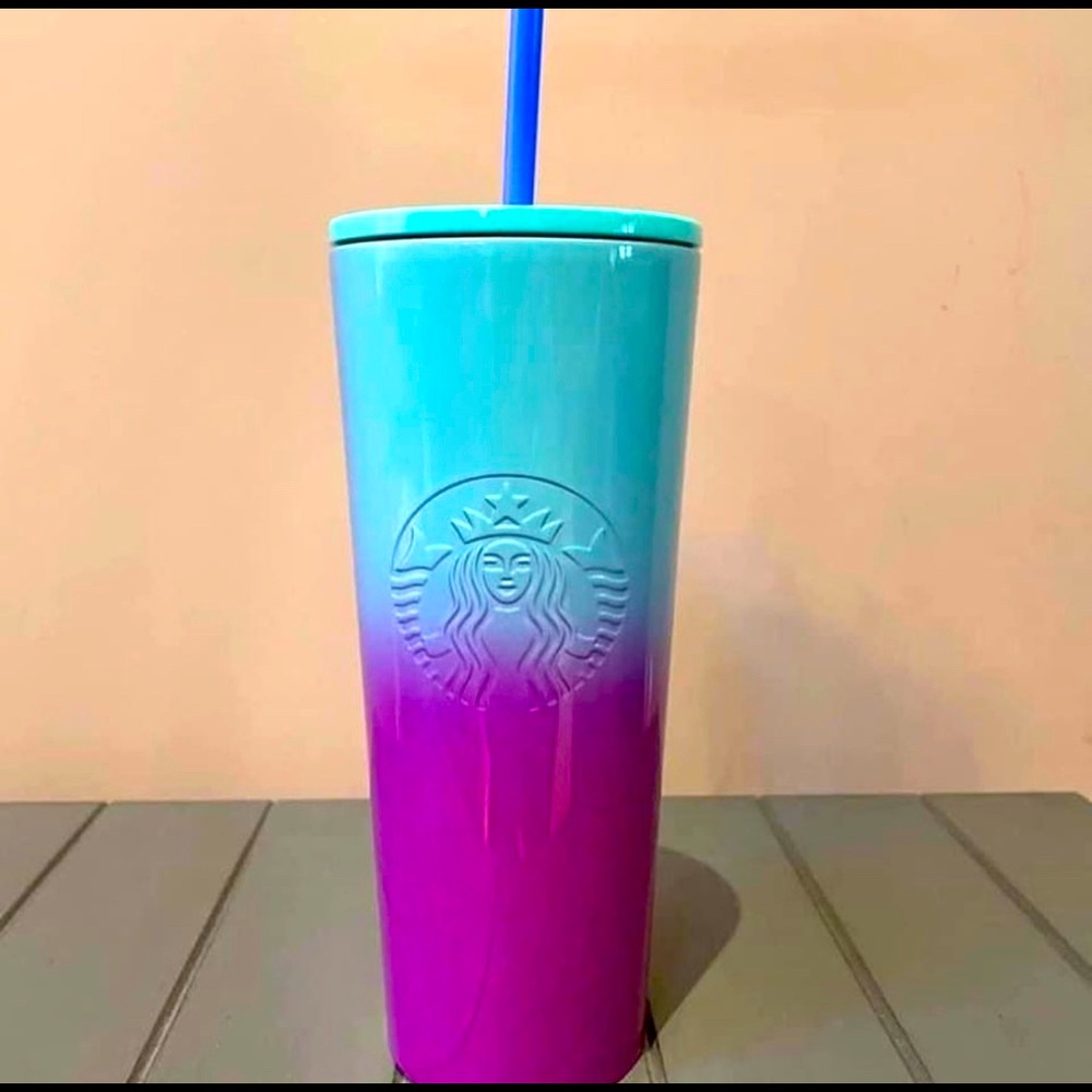ISO TEAL/PURLE STAINLESS STEEL
